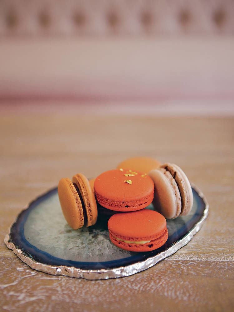 At Chainé, Santa Fe native infuses flavors of home into French macarons